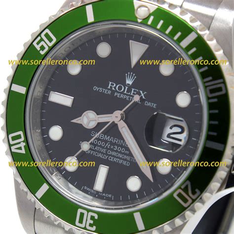 Costo ghiera Rolex Submariner 16610L